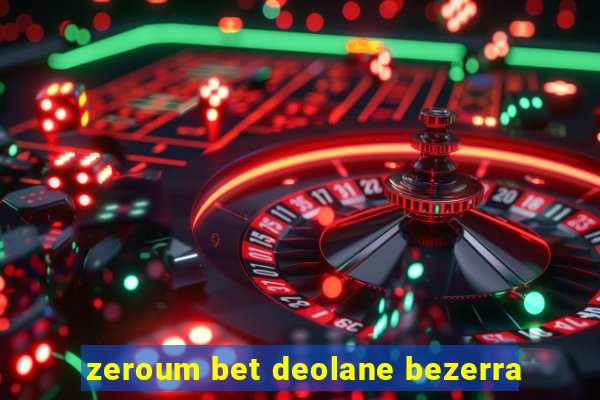 zeroum bet deolane bezerra